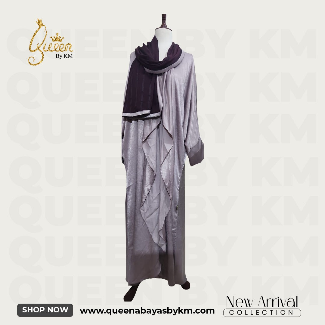 Shimmer formal abaya