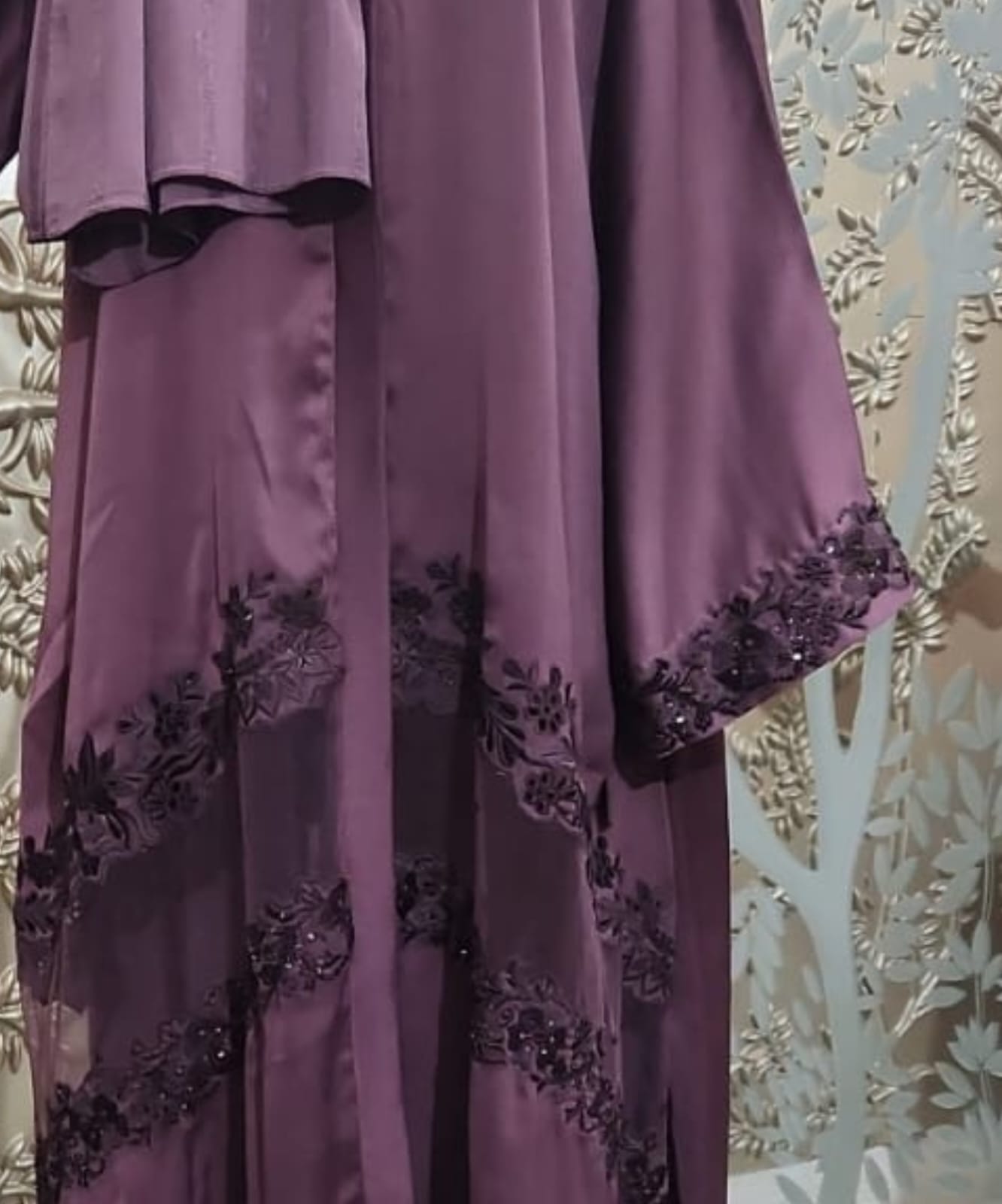 Floral Abaya