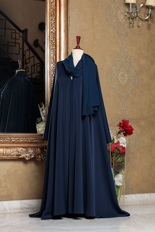 Flairy loose abaya