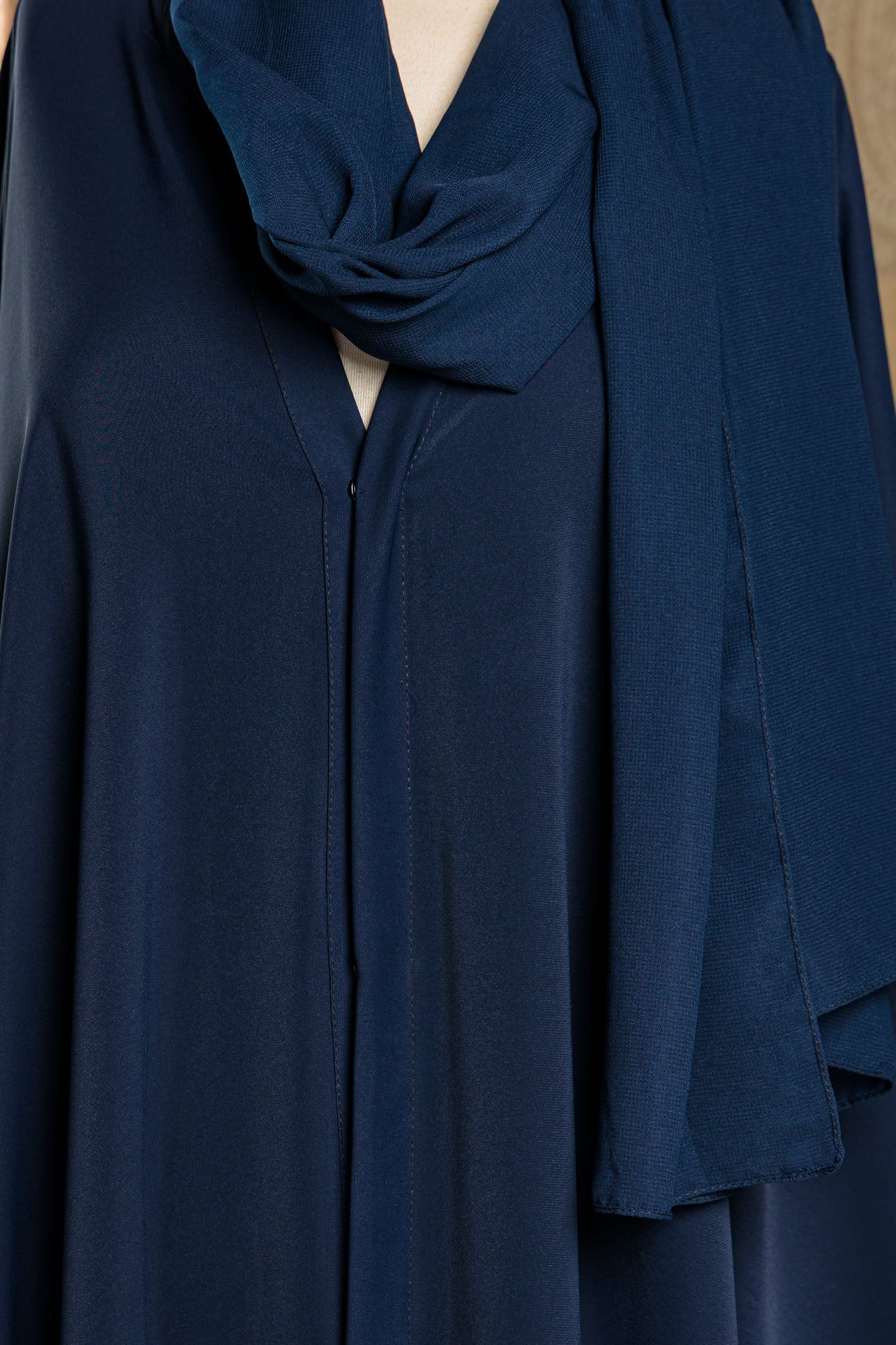 Flairy loose abaya
