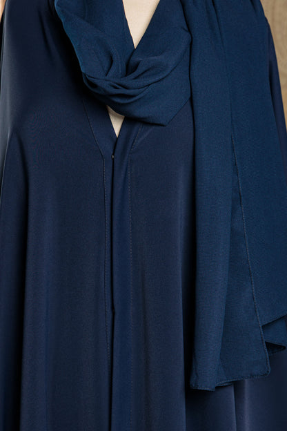 Flairy loose abaya