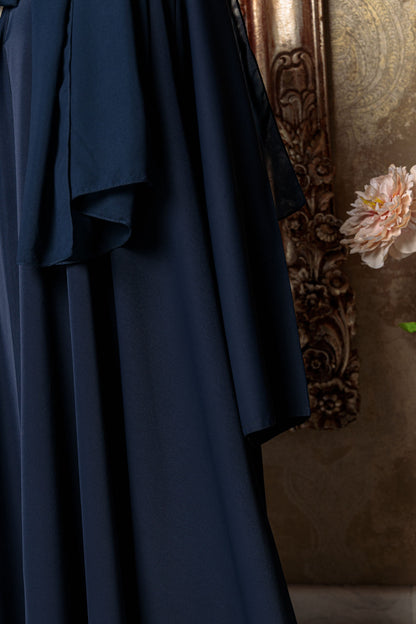 Flairy loose abaya