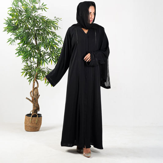 Crochet Abaya
