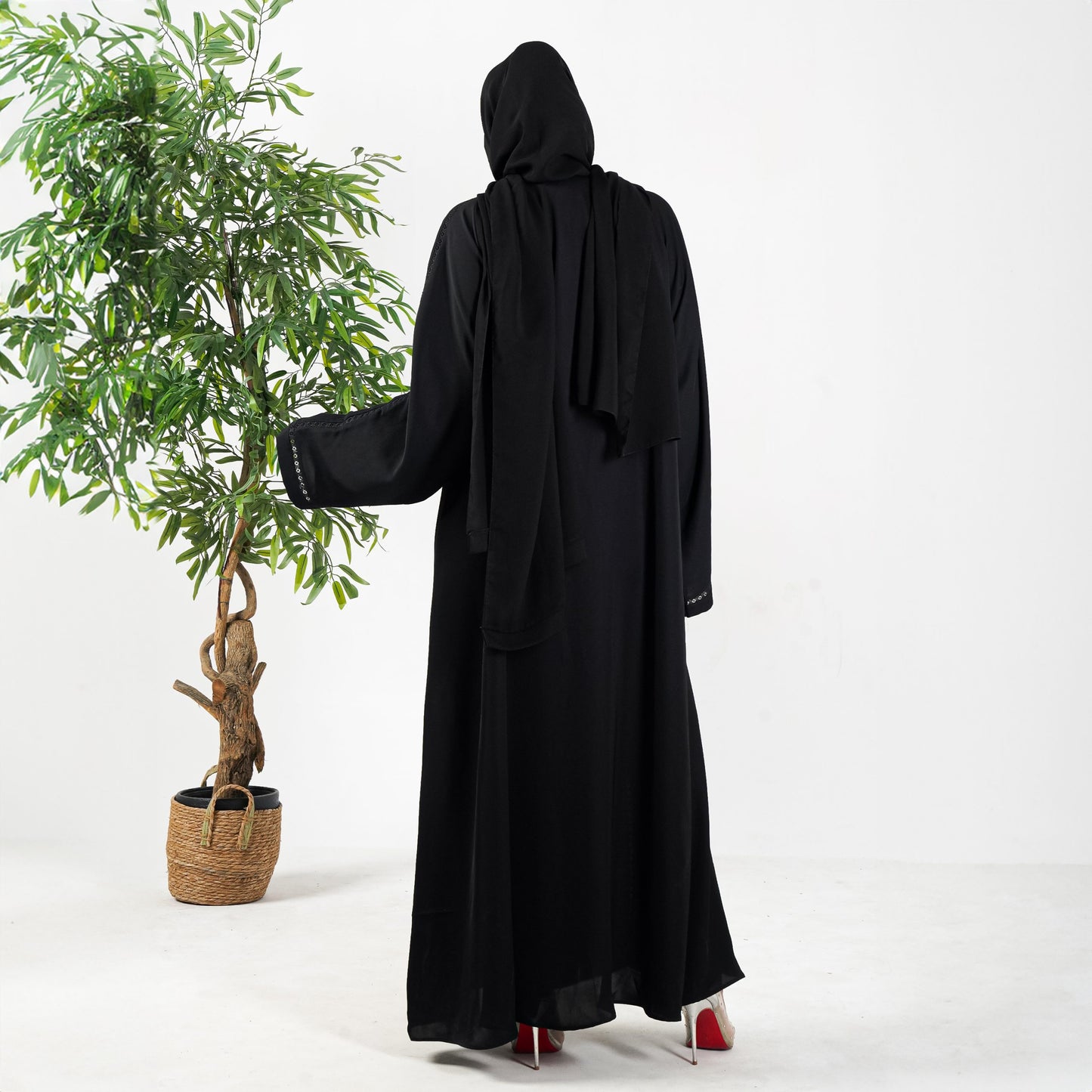 Crochet Abaya