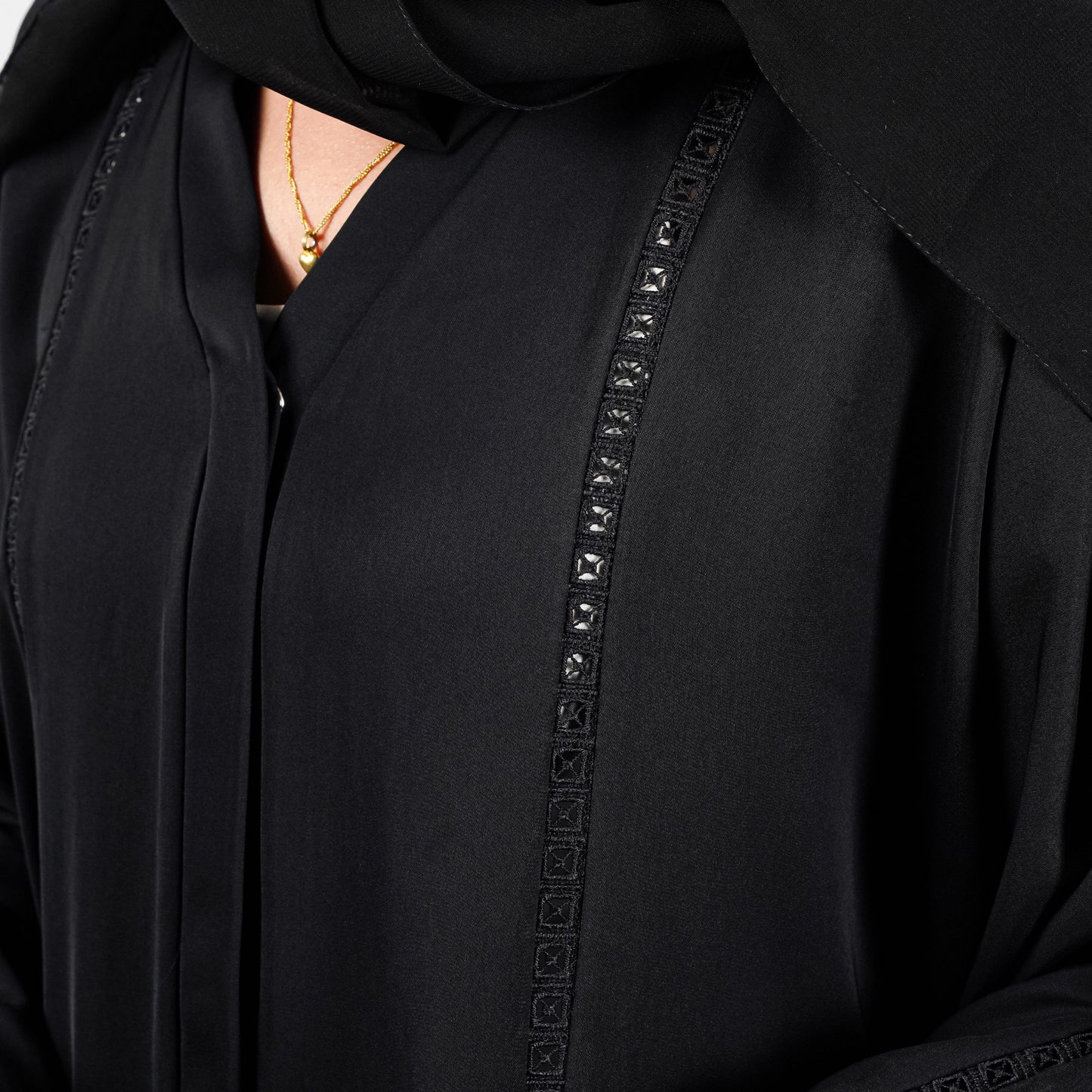 Crochet Abaya