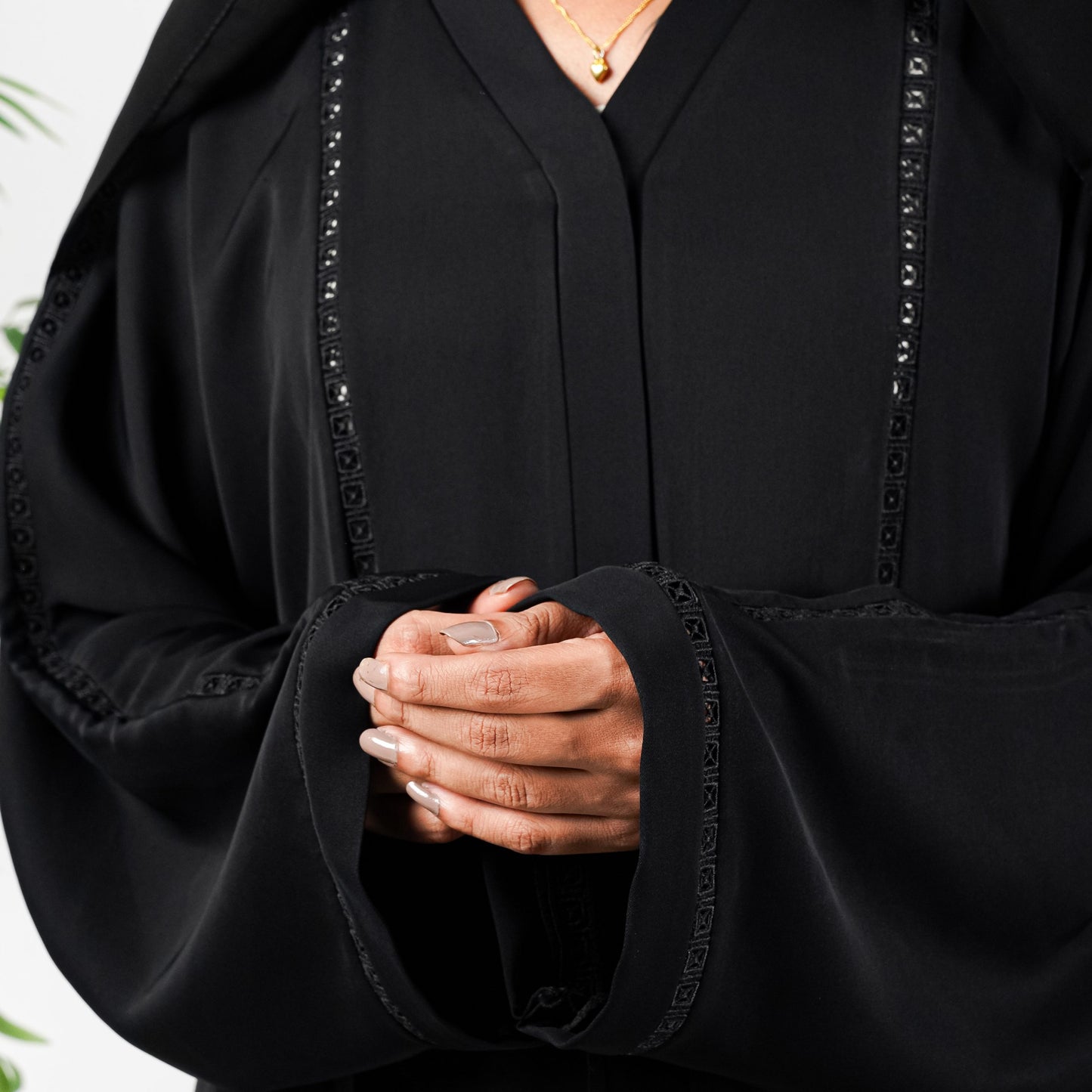 Crochet Abaya