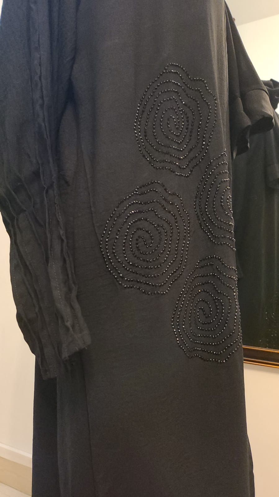 Blossom abaya