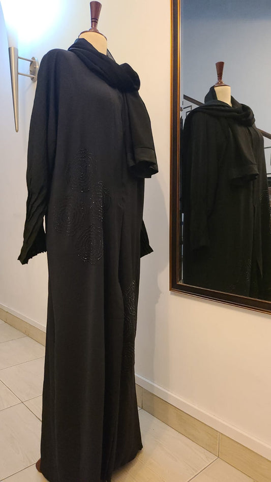 Blossom abaya