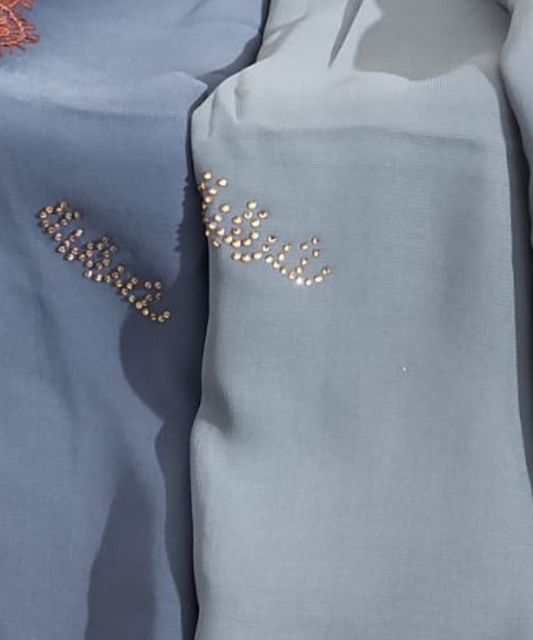 Sherqia loqo shaffon scarf