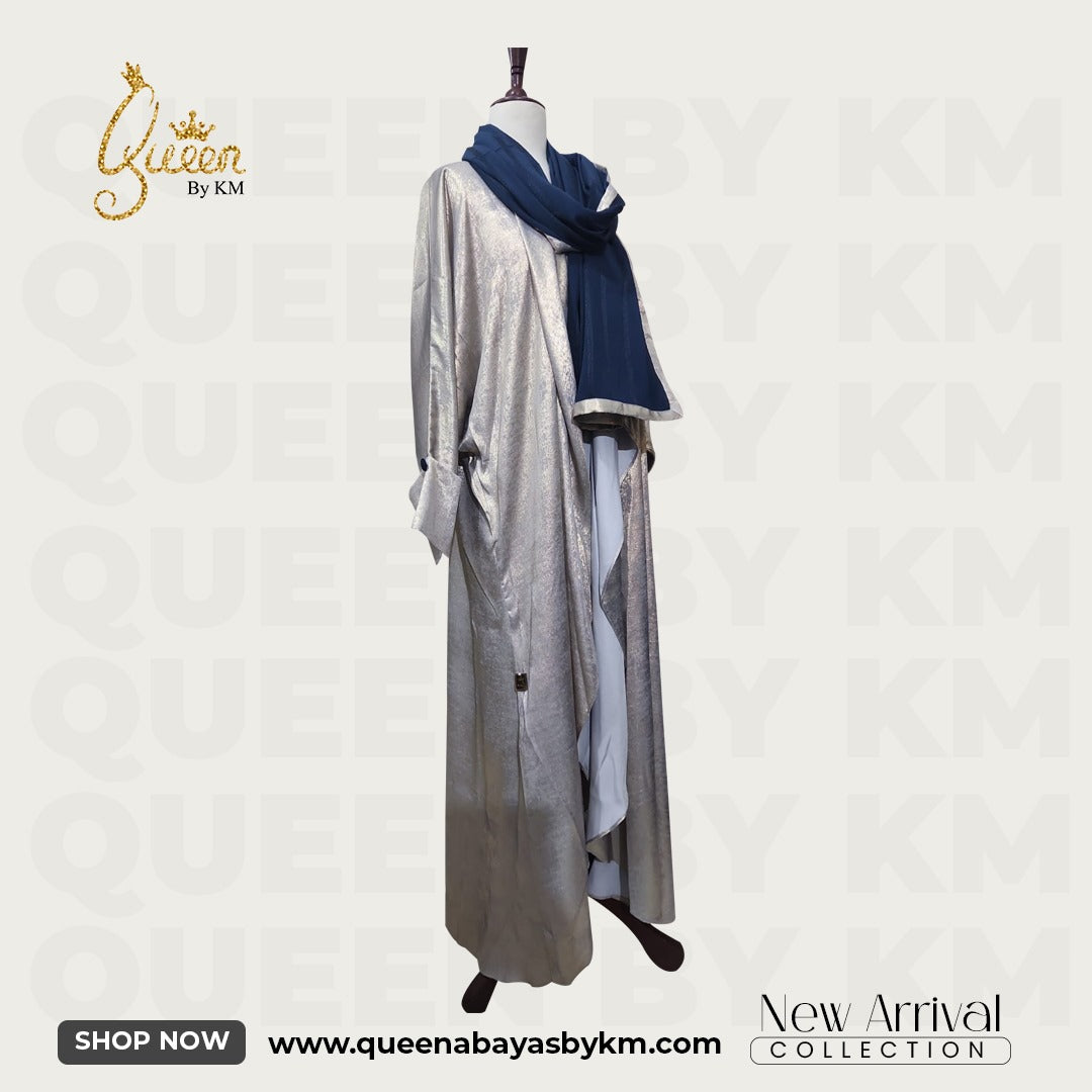 Shimmer formal abaya
