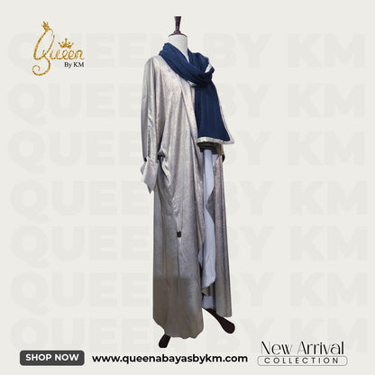 Shimmer formal abaya