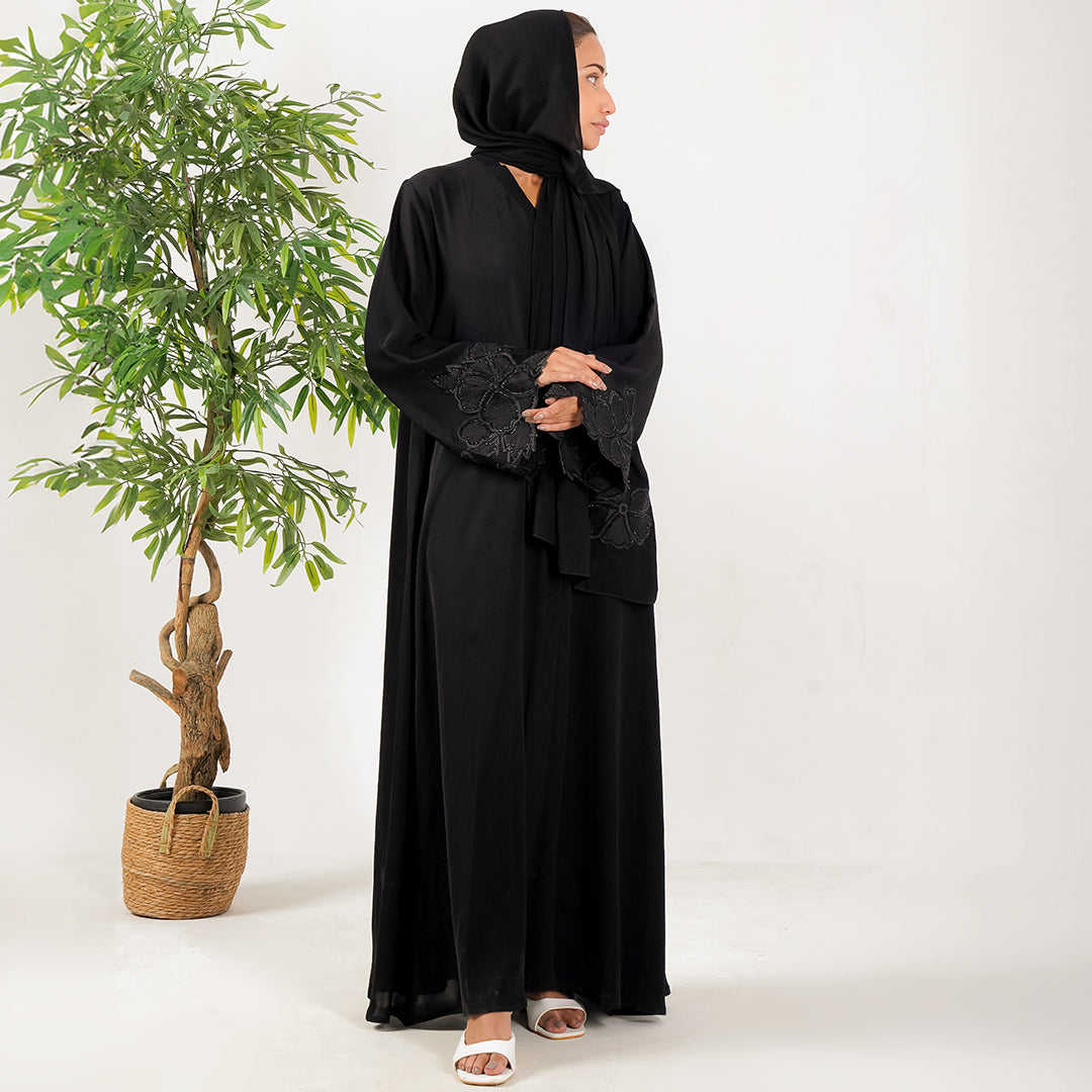 Floral Abaya