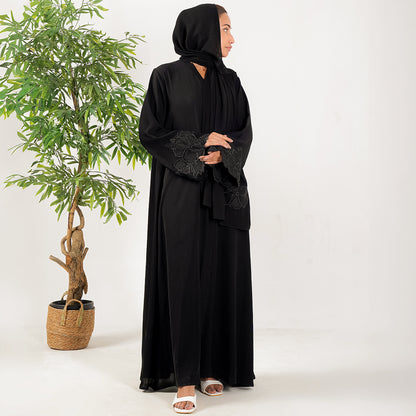 Floral Abaya