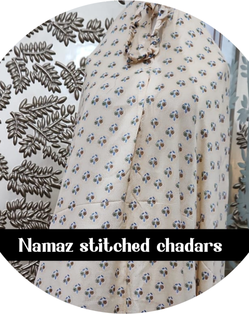 Namaz stitched chadars